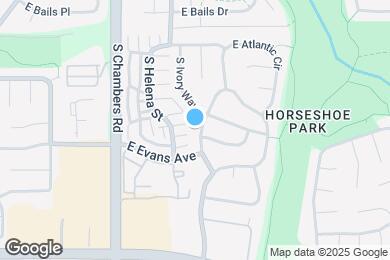 Map image of the property - 2065 S Ivory St