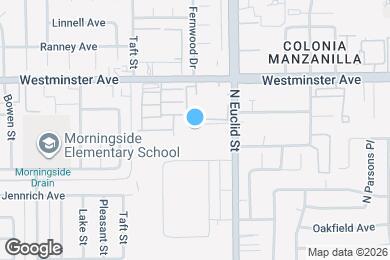 Map image of the property - 14101 S Euclid St