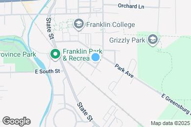 Map image of the property - 398 2nd St