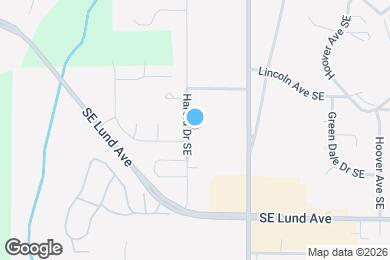Map image of the property - 3021 Harold Dr SE
