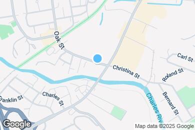 Map image of the property - 183 Oak St