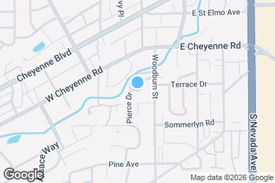 Map image of the property - 113 Pierce Dr