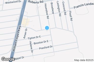 Map image of the property - 30 Beacon St