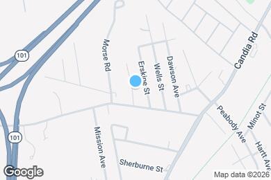 Map image of the property - 65 Drew Ave