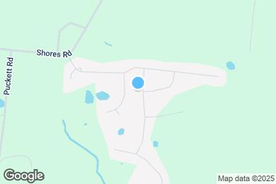 Map image of the property - 615 Jim Cedar Dr