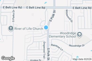Map image of the property - 304 Emery Oak Ct