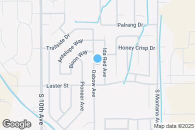 Map image of the property - 4707 Oxbow Ave