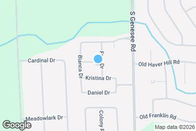 Map image of the property - 4452 Jordan Dr