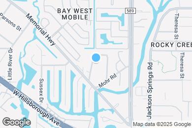 Map image of the property - 5817 Mohr Loop