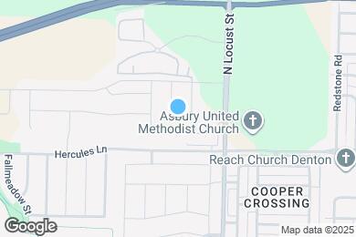 Map image of the property - 125 Crimson Cir