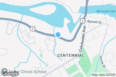 Map image of the property - 180 Riverside Ave