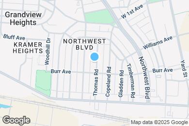 Map image of the property - 897 Thomas Rd