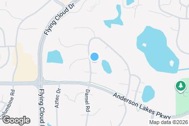 Map image of the property - 8621 Darnel Rd