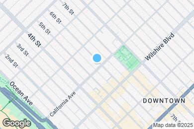 Map image of the property - 529 California Ave