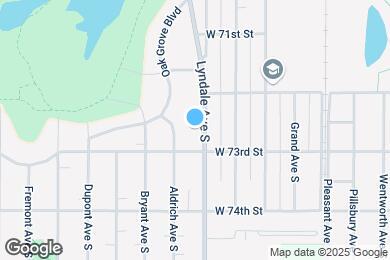 Map image of the property - 7228 Lyndale Ave S