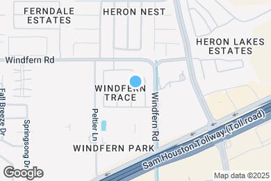 Map image of the property - 10834 Waterfern Ct