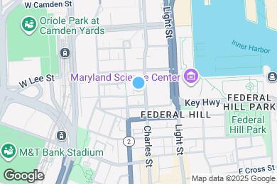 Map image of the property - 10 W Hill St