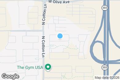 Map image of the property - 16976 W Diana Ave