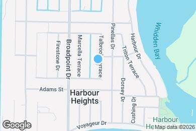 Map image of the property - 2341 Talbrook Terrace