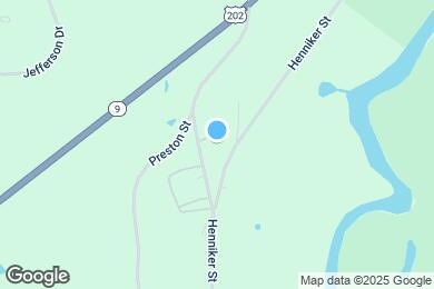 Map image of the property - 208 Henniker St