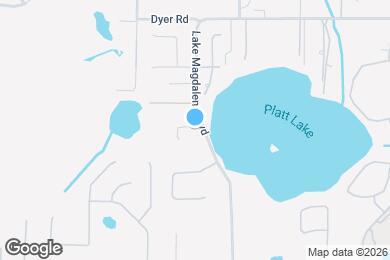 Map image of the property - 1902 Lake Platt Ln