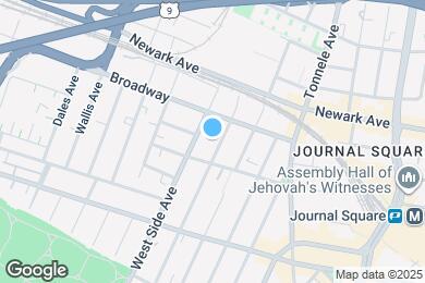 Map image of the property - 125 Corbin Ave