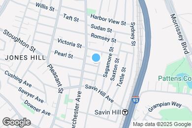 Map image of the property - 16 Hallam St