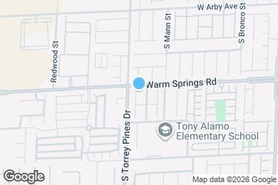 Map image of the property - 7310 Prussian Green St