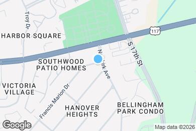 Map image of the property - 2702 Newkirk Ave