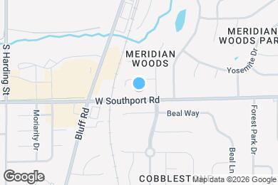 Map image of the property - 1108 W Southport Rd