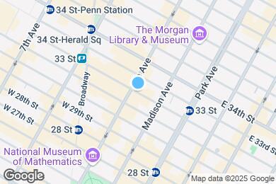 Map image of the property - 5 E 32nd St