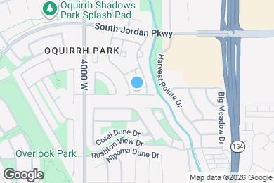 Map image of the property - 3878 Sage Meadow Dr