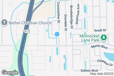 Map image of the property - 1120 Constantine St