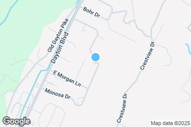 Map image of the property - 5727 N Morgan Ln