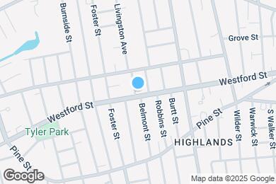 Map image of the property - 571 Westford St