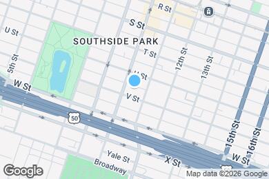 Map image of the property - 1014 Uptown Aly
