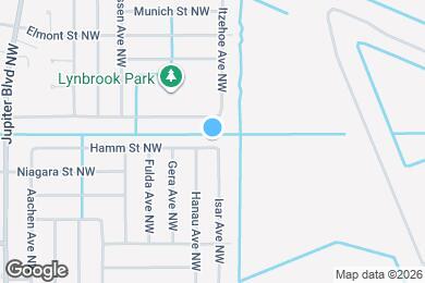 Map image of the property - 613 Hamm St NW