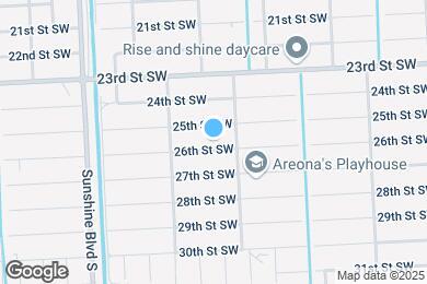 Map image of the property - 2906 26th St SW
