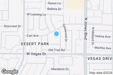 Map image of the property - 1705 Battle Creek Cir
