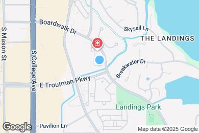 Map image of the property - 4245 Boardwalk Dr