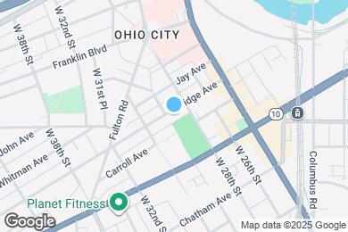 Map image of the property - 2817 Bridge Ave