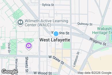 Map image of the property - Hi Vine