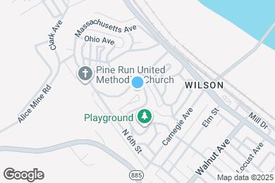 Map image of the property - 322 New York Ave