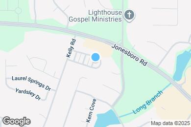 Map image of the property - 1740 Formosa Ln