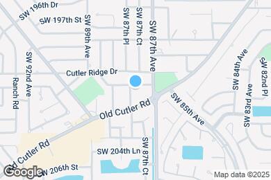 Map image of the property - 20077 SW 87th Pl