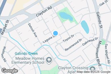 Map image of the property - Unit G