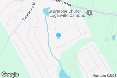 Map image of the property - 3545 Bulloch Lake Rd