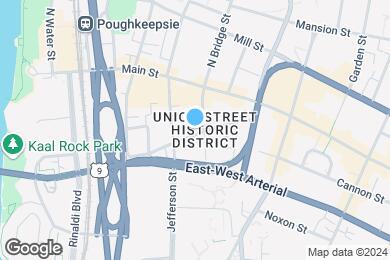 Map image of the property - The Union Street Historic District