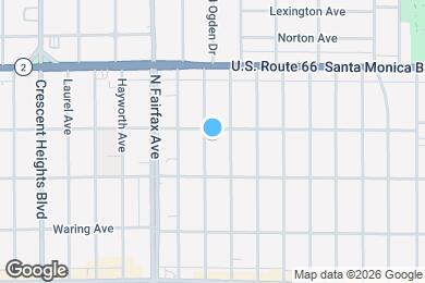 Map image of the property - 938 N Ogden Dr