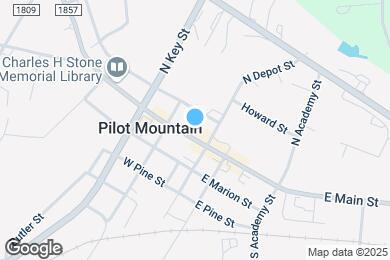 Map image of the property - 119 W Main St